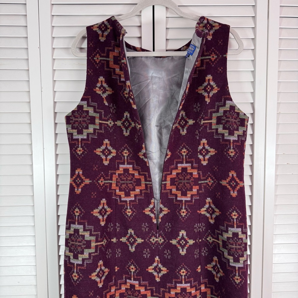 Pendleton For Anthropologie Wool Southwestern Azt… - image 8